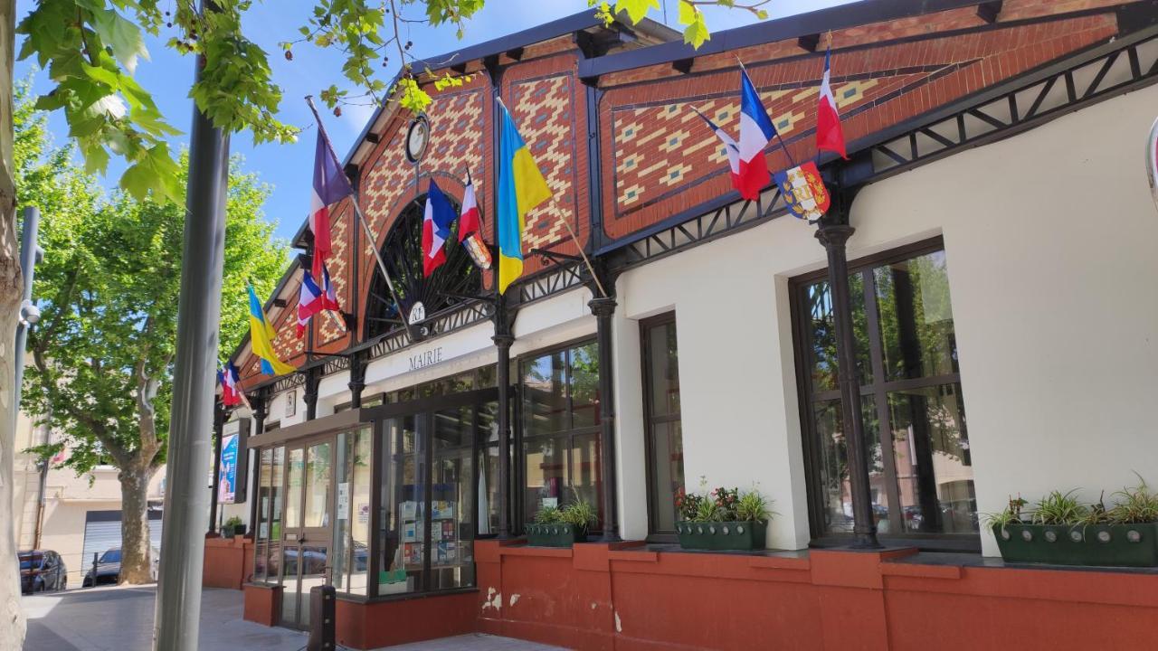 Nostal'Gite Lansargues Exteriör bild